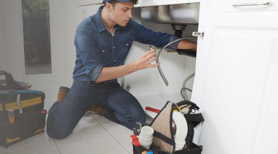 Local tankless water heater installation in Indian Lake Estates, FL